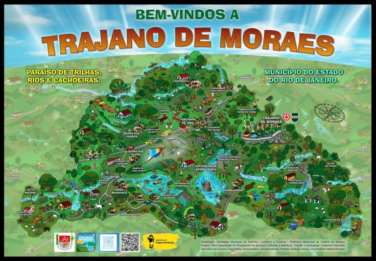 MAPA TURISMO TRAJANO