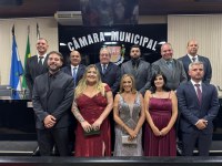 CÂMARA DÁ POSSE AO NOVO PREFEITO DE TRAJANO DE MORAES