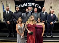 NOVOS VEREADORES TOMAM POSSE EM TRAJANO DE MORAES