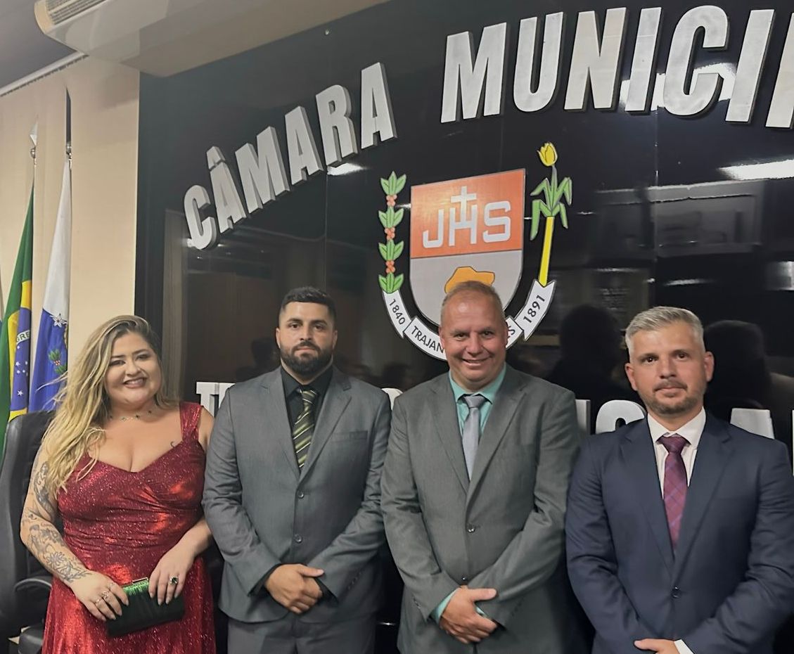 VEREADOR SÁVIO DINIZ É O NOVO PRESIDENTE DA CÂMARA