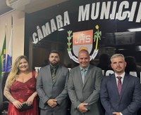 VEREADOR SÁVIO DINIZ É O NOVO PRESIDENTE DA CÂMARA