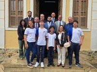 VEREADORES DE TRAJANO DE MORAES PARTICIPAM DAS COMEMORAÇÕES DO DIA DA INDEPENDÊNCIA